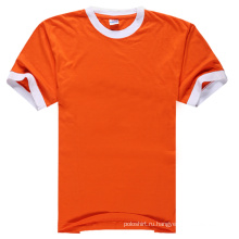 Пользовательские Two-Tone Fancy Новый шаблон T рубашки Пзготовителей